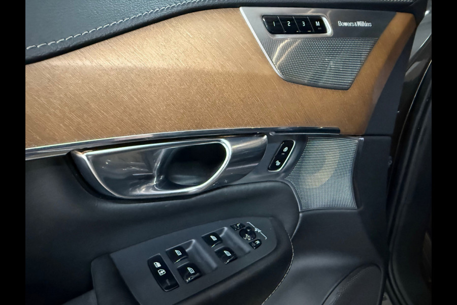Volvo XC90 2.0 T6 AWD Inscription | Pano | Bowers&Wilkins | 360 Camera | BLIS | Luchtvering | Trekhaak | Winterpakket |