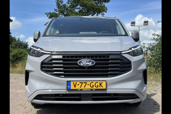 Ford Transit Custom 320 2.0 TDCI L2H1 Limited SCI | 136pk Automaat | DC | Adaptieve Cruise | Stoelverwarming | Achteruitrijcamera | Trekhaak | Dubbele Cabine