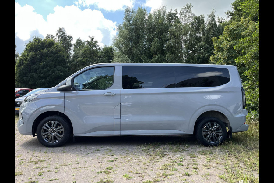 Ford Transit Custom 320 2.0 TDCI L2H1 Limited SCI | 136pk Automaat | DC | Adaptieve Cruise | Stoelverwarming | Achteruitrijcamera | Trekhaak | Dubbele Cabine