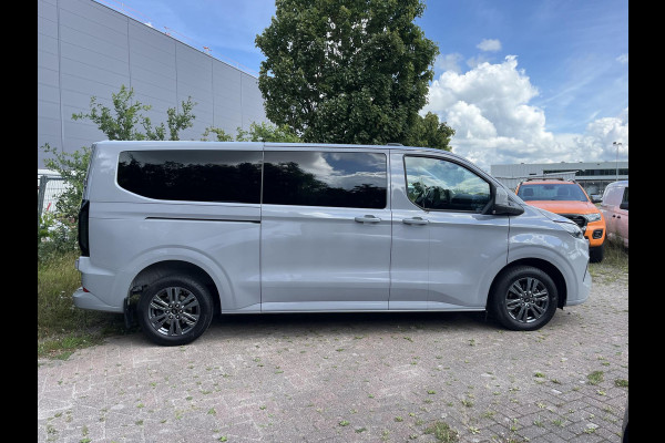 Ford Transit Custom 320 2.0 TDCI L2H1 Limited SCI | 136pk Automaat | DC | Adaptieve Cruise | Stoelverwarming | Achteruitrijcamera | Trekhaak | Dubbele Cabine