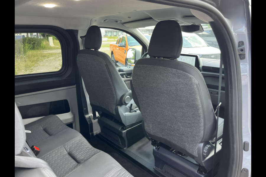 Ford Transit Custom 320 2.0 TDCI L2H1 Limited SCI | 136pk Automaat | DC | Adaptieve Cruise | Stoelverwarming | Achteruitrijcamera | Trekhaak | Dubbele Cabine