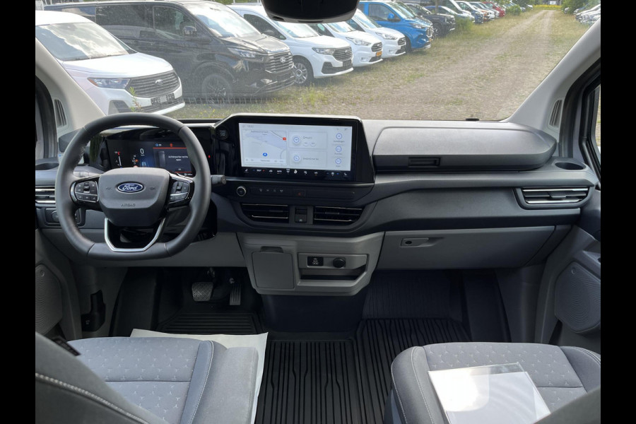 Ford Transit Custom 320 2.0 TDCI L2H1 Limited SCI | 136pk Automaat | DC | Adaptieve Cruise | Stoelverwarming | Achteruitrijcamera | Trekhaak | Dubbele Cabine