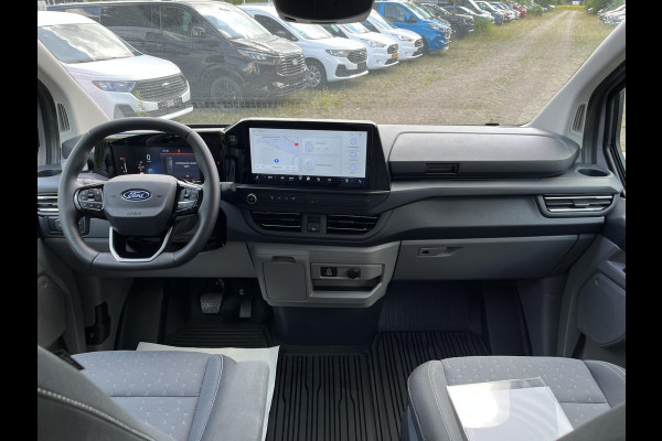 Ford Transit Custom 320 2.0 TDCI L2H1 Limited SCI | 136pk Automaat | DC | Adaptieve Cruise | Stoelverwarming | Achteruitrijcamera | Trekhaak | Dubbele Cabine
