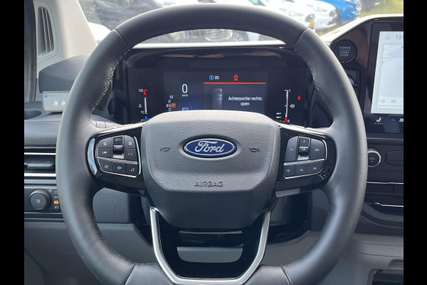 Ford Transit Custom 320 2.0 TDCI L2H1 Limited SCI | 136pk Automaat | DC | Adaptieve Cruise | Stoelverwarming | Achteruitrijcamera | Trekhaak | Dubbele Cabine