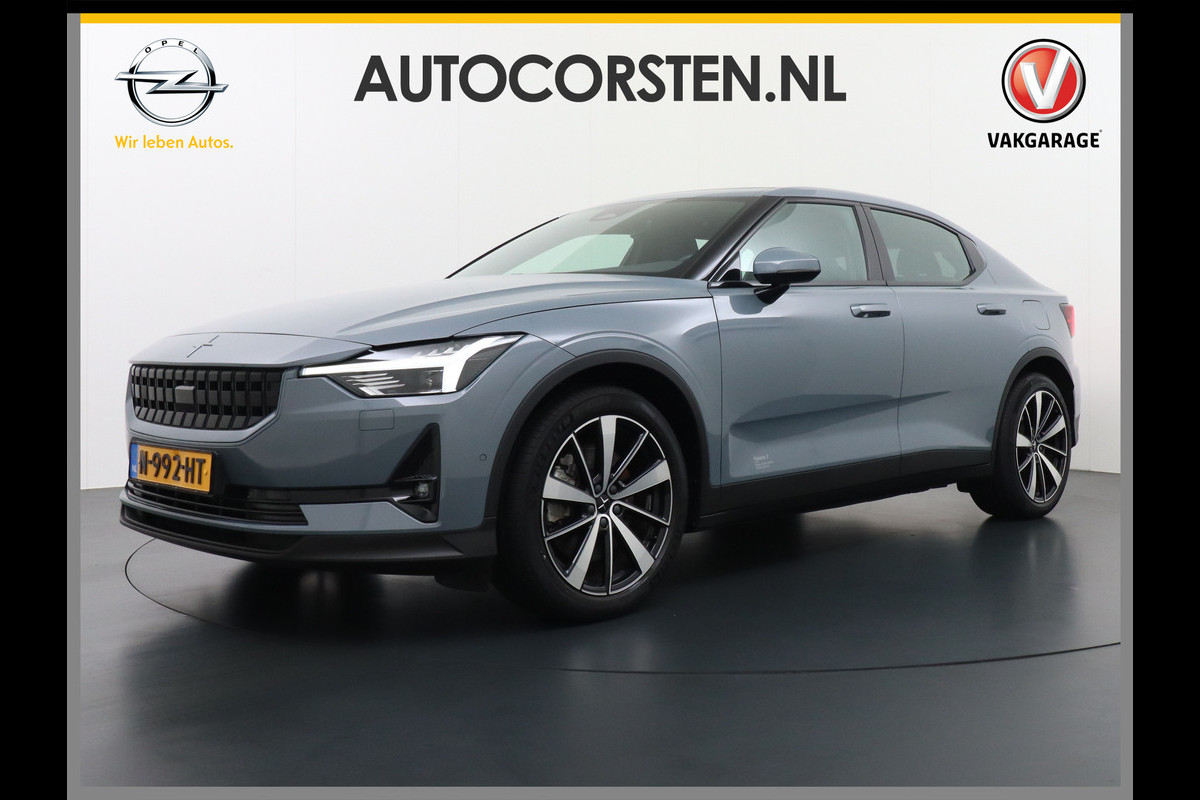 Polestar 2 AUT. 408 pk Long Range Dual Motor 78kWh Trekhaak Panoramadak Keyless-Start-Open(via GSM!) Electr.Stoelen Verwarmd+Achterbank+Stu Verkeersbord detectie Regen-Lichtsensor Virtual-Cockpit Home-Link Uitparkeer+Bots waarschuwing Autonoom-Rem Lane Assist Keyless Connected services Draadloze telefoonlader 1.500kg Trekvermogen 660Nm! €61.000 nieuw! Polestar 2 AUT. 408 pk Long Range Dual Motor 78kWh Trekhaak Panoramadak Keyless-Start-Open(via GSM!) Electr.Stoelen Verwarmd+Achterbank+Stu Verkeersbord detectie Regen-Lichtsensor Virtual-Cockpit Home-Link Uitparkeer+Bots waarschuwing Autonoom-Rem Lane Assist Keyless Connected services Draadloze telefoonlader 1.500kg Trekvermogen 660Nm! €61.000 nieuw!