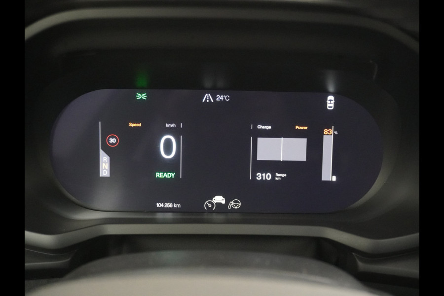 Polestar 2 AUT. 408 pk Long Range Dual Motor 78kWh Trekhaak Panoramadak Keyless-Start-Open(via GSM!) Electr.Stoelen Verwarmd+Achterbank+Stu Verkeersbord detectie Regen-Lichtsensor Virtual-Cockpit Home-Link Uitparkeer+Bots waarschuwing Autonoom-Rem Lane Assist Keyless Connected services Draadloze telefoonlader 1.500kg Trekvermogen 660Nm! €61.000 nieuw!