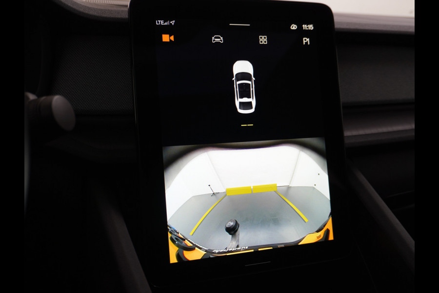 Polestar 2 AUT. 408 pk Long Range Dual Motor 78kWh Trekhaak Panoramadak Keyless-Start-Open(via GSM!) Electr.Stoelen Verwarmd+Achterbank+Stu Verkeersbord detectie Regen-Lichtsensor Virtual-Cockpit Home-Link Uitparkeer+Bots waarschuwing Autonoom-Rem Lane Assist Keyless Connected services Draadloze telefoonlader 1.500kg Trekvermogen 660Nm! €61.000 nieuw!