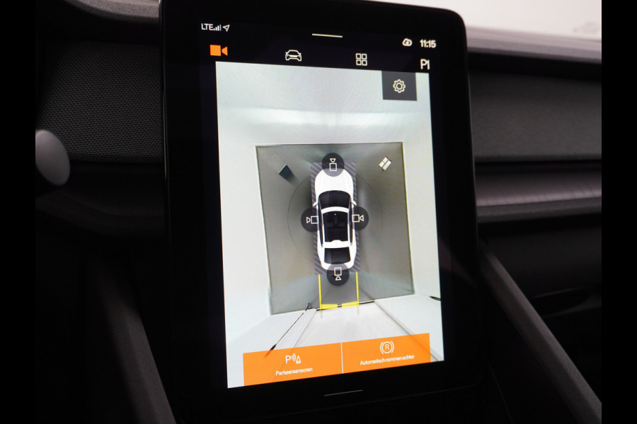 Polestar 2 AUT. 408 pk Long Range Dual Motor 78kWh Trekhaak Panoramadak Keyless-Start-Open(via GSM!) Electr.Stoelen Verwarmd+Achterbank+Stu Verkeersbord detectie Regen-Lichtsensor Virtual-Cockpit Home-Link Uitparkeer+Bots waarschuwing Autonoom-Rem Lane Assist Keyless Connected services Draadloze telefoonlader 1.500kg Trekvermogen 660Nm! €61.000 nieuw!