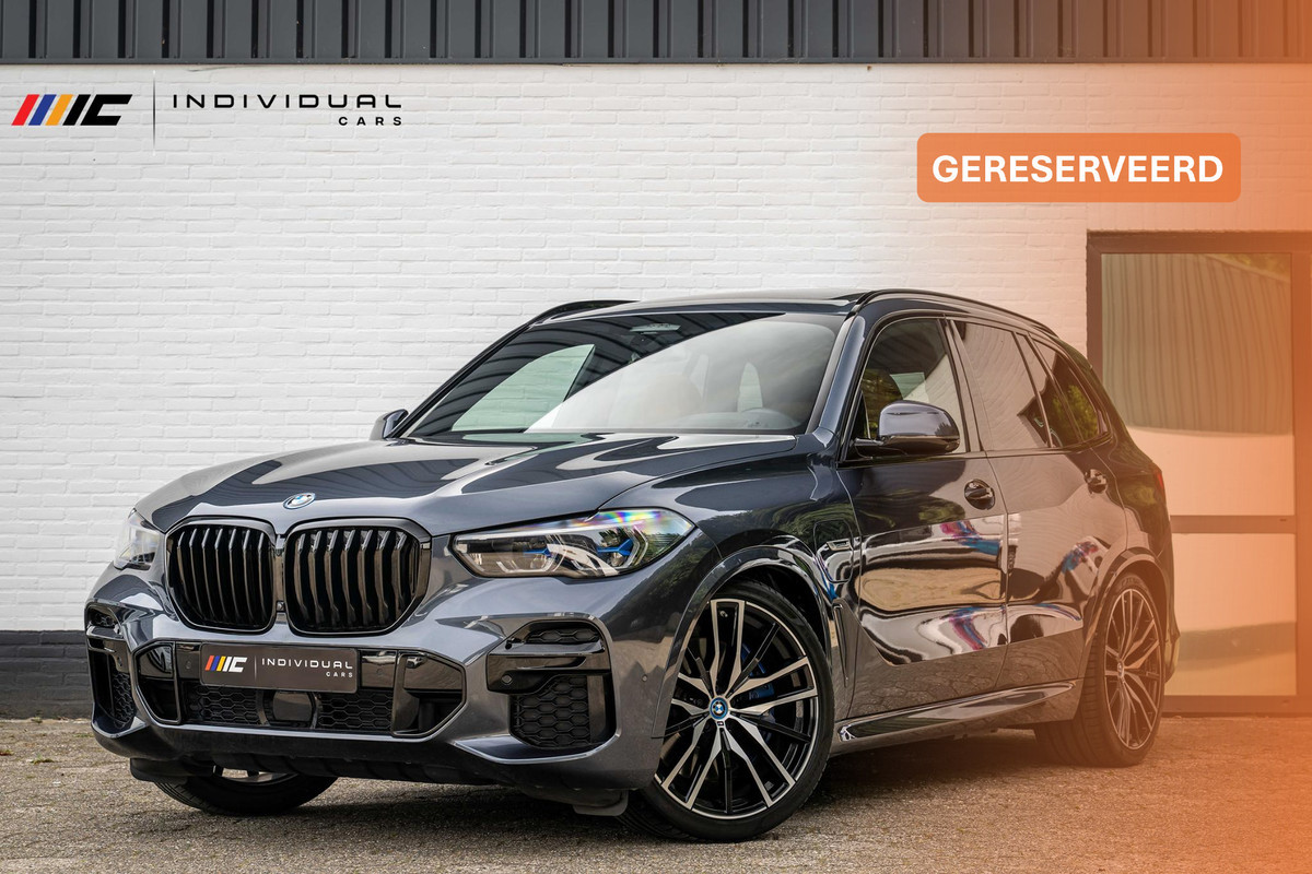 BMW X5 xDrive45e M-Sport B&W Laser CoPilot Pack Panorama BMW X5 xDrive45e M-Sport B&W Laser CoPilot Pack Panorama