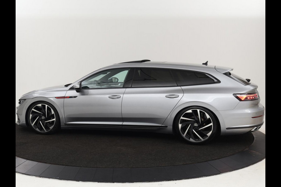 Volkswagen Arteon Shooting Brake 2.0 TSI R-Line Business+ | Panoramadak | Head-Up | Leder | Harman/Kardon | Massage | Matrix LED | Stoelverwarming | Trekhaak | Adaptive cruise