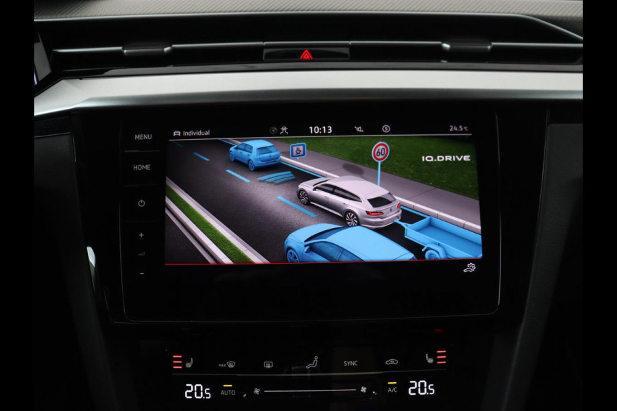 Volkswagen Arteon Shooting Brake 2.0 TSI R-Line Business+ | Panoramadak | Head-Up | Leder | Harman/Kardon | Massage | Matrix LED | Stoelverwarming | Trekhaak | Adaptive cruise