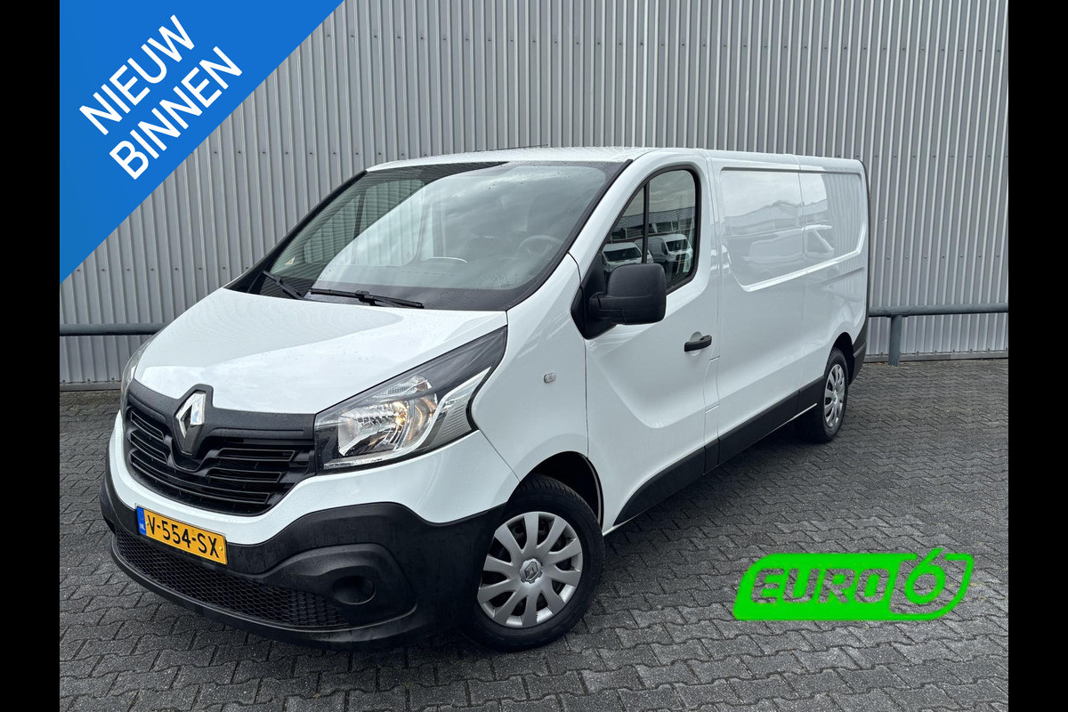 Renault Trafic 1.6 dCi T29 L2H1 Comfort*A/C*CRUISE*HAAK*3PERS*NAV Renault Trafic 1.6 dCi T29 L2H1 Comfort*A/C*CRUISE*HAAK*3PERS*NAV
