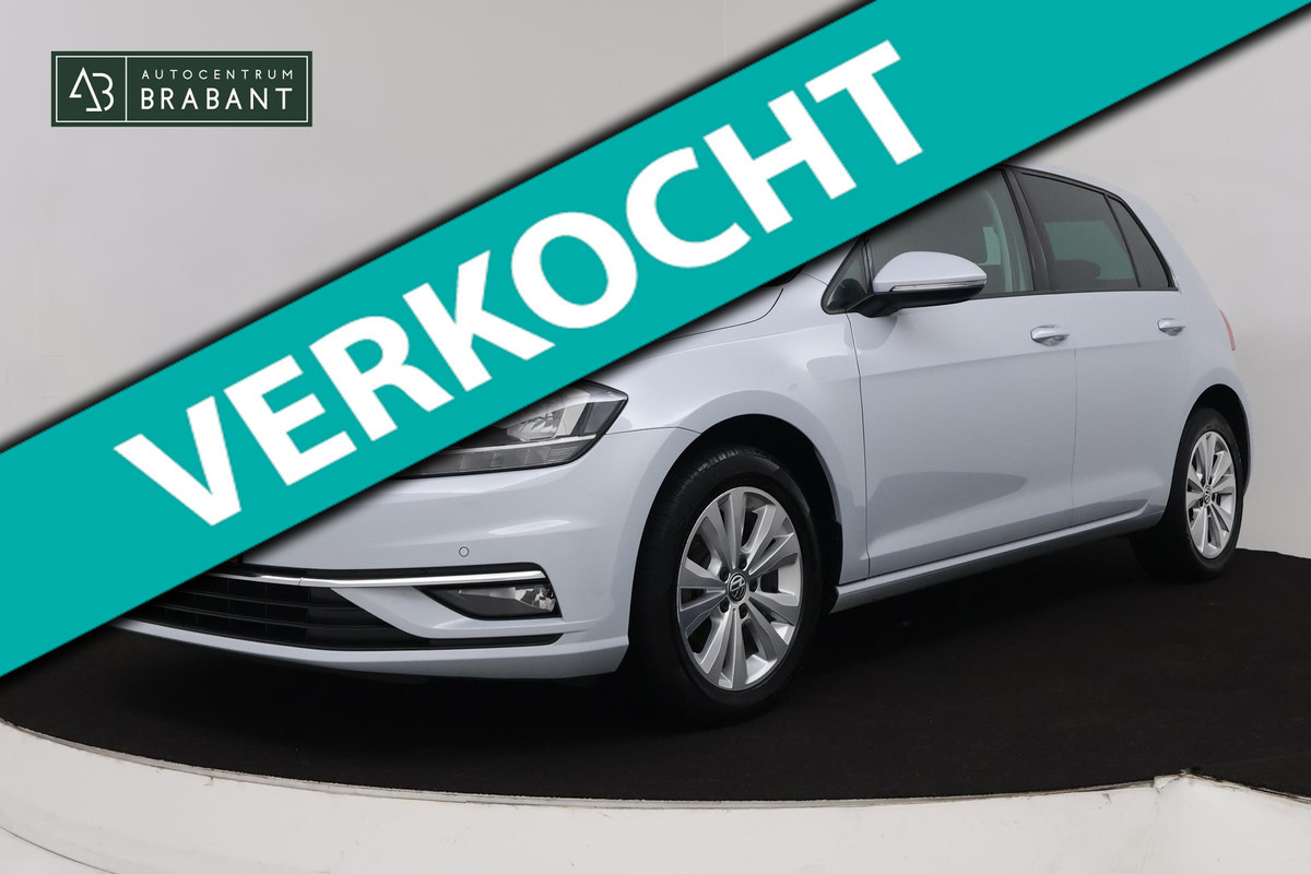 Volkswagen Golf 1.0 TSI Comfortline Automaat (NAVIGATIE, CARPLAY, STUURBEDIENING, PARKEERSENSOREN, CLIMA) Volkswagen Golf 1.0 TSI Comfortline Automaat (NAVIGATIE, CARPLAY, STUURBEDIENING, PARKEERSENSOREN, CLIMA)