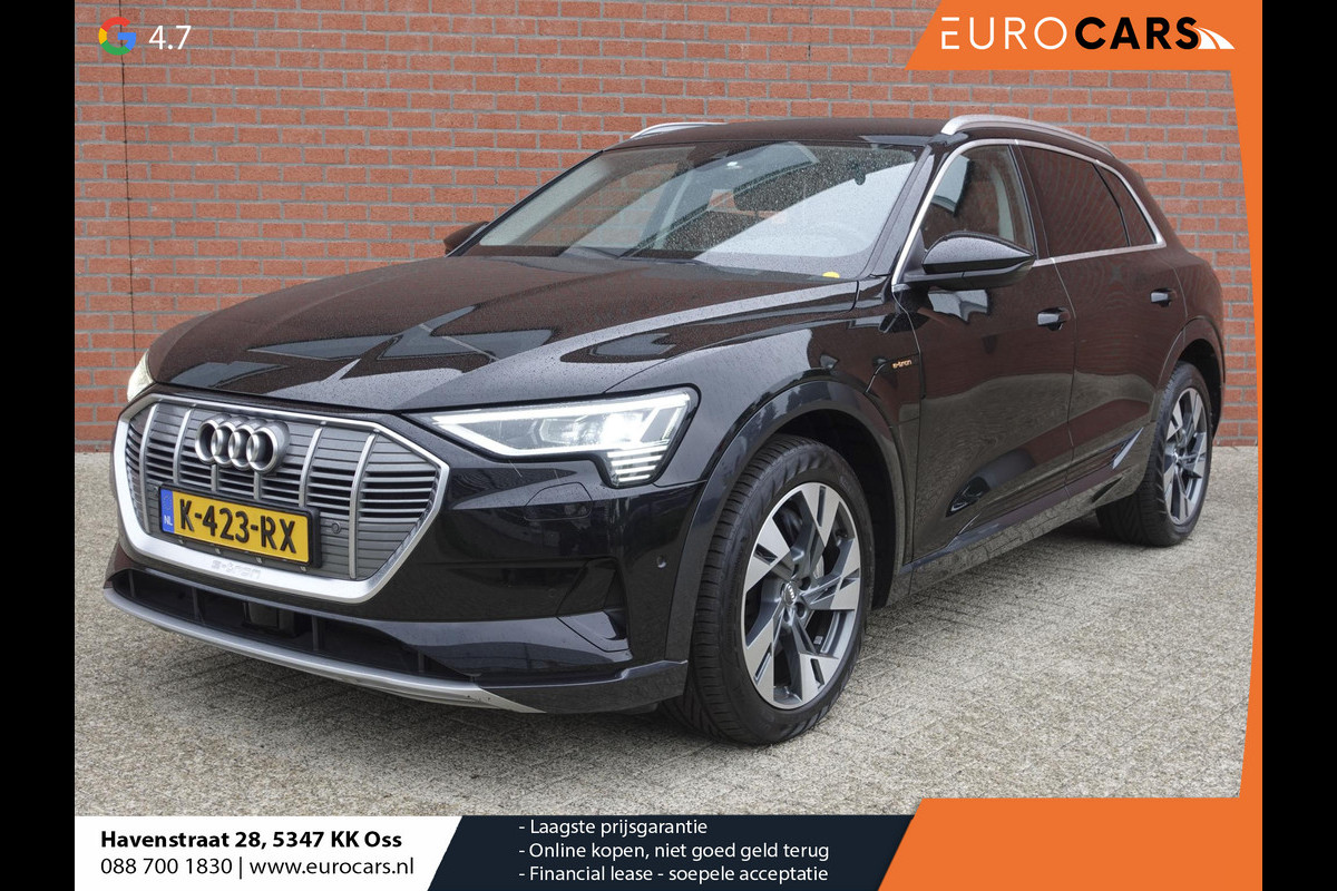 Audi e-tron 55 Advanced Quattro Navigatie Leder LED Matrix Tour Package Camera DAB+ Electrisch bedienbare achterklep Audi e-tron 55 Advanced Quattro Navigatie Leder LED Matrix Tour Package Camera DAB+ Electrisch bedienbare achterklep