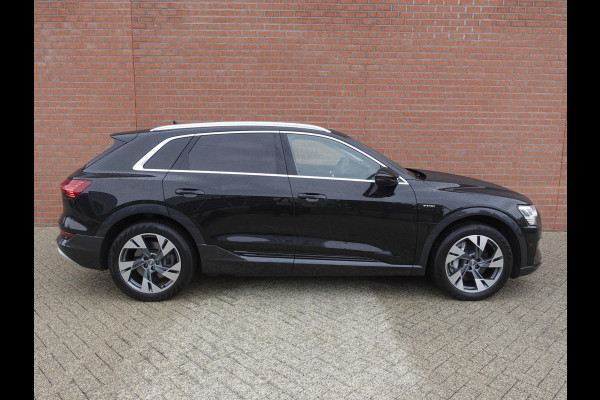 Audi e-tron 55 Advanced Quattro Navigatie Leder LED Matrix Tour Package Camera DAB+ Electrisch bedienbare achterklep
