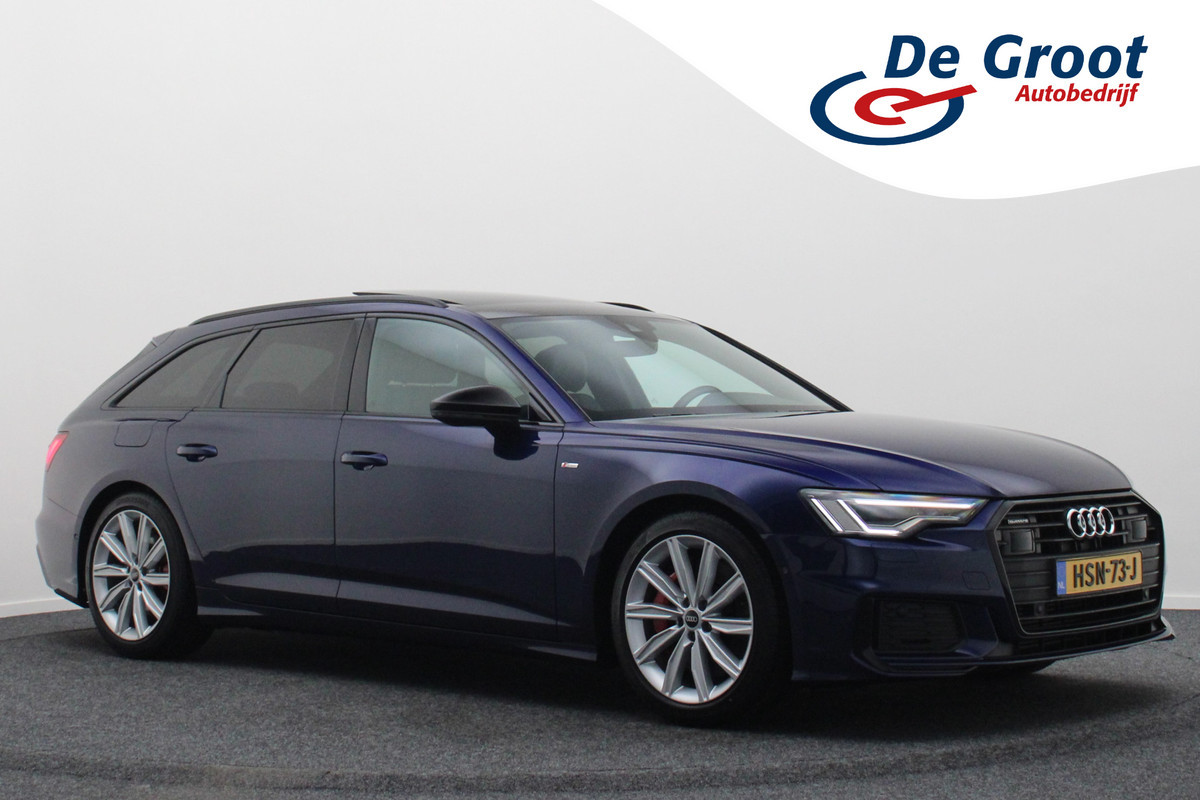 Audi A6 Avant 55 TFSI e quattro Competition Matrix-LED, Panoramadak, ACC, Camera, Virtual Cockpit, Trekhaak, 19'' Audi A6 Avant 55 TFSI e quattro Competition Matrix-LED, Panoramadak, ACC, Camera, Virtual Cockpit, Trekhaak, 19''