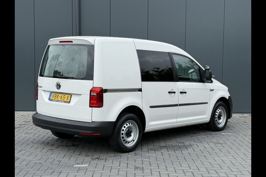 Volkswagen Caddy 2.0 TDI Comfortline / L1H1 / 1e EIG. / AIRCO / CRUISE / ACHTERKLEP MET RAAM EN WIS WAS / LED