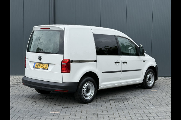 Volkswagen Caddy 2.0 TDI Comfortline / L1H1 / 1e EIG. / AIRCO / CRUISE / ACHTERKLEP MET RAAM EN WIS WAS / LED