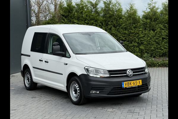 Volkswagen Caddy 2.0 TDI Comfortline / L1H1 / 1e EIG. / AIRCO / CRUISE / ACHTERKLEP MET RAAM EN WIS WAS / LED