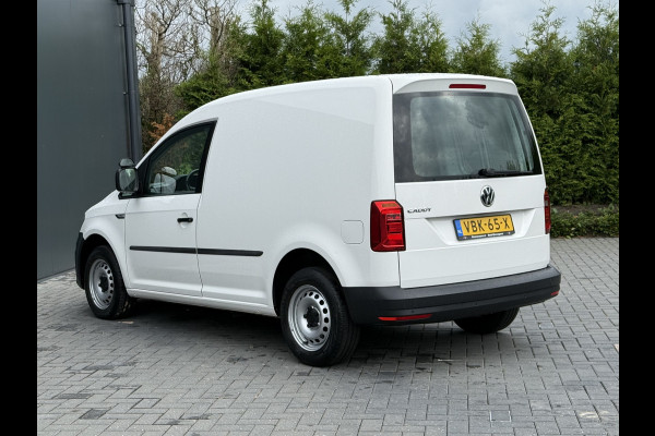 Volkswagen Caddy 2.0 TDI Comfortline / L1H1 / 1e EIG. / AIRCO / CRUISE / ACHTERKLEP MET RAAM EN WIS WAS / LED