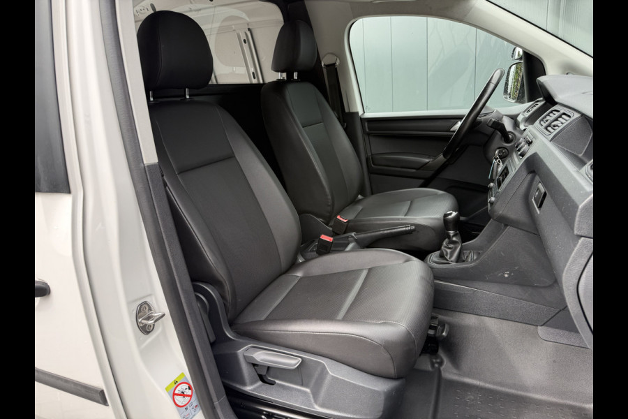 Volkswagen Caddy 2.0 TDI Comfortline / L1H1 / 1e EIG. / AIRCO / CRUISE / ACHTERKLEP MET RAAM EN WIS WAS / LED