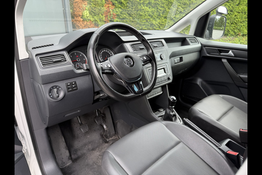 Volkswagen Caddy 2.0 TDI Comfortline / L1H1 / 1e EIG. / AIRCO / CRUISE / ACHTERKLEP MET RAAM EN WIS WAS / LED