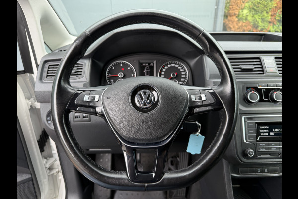 Volkswagen Caddy 2.0 TDI Comfortline / L1H1 / 1e EIG. / AIRCO / CRUISE / ACHTERKLEP MET RAAM EN WIS WAS / LED