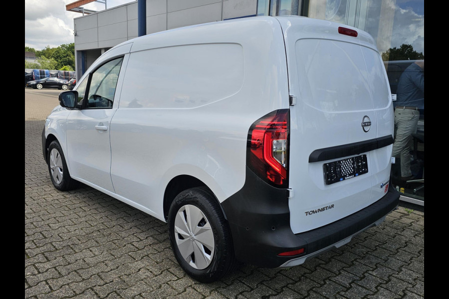 Nissan Townstar Tekna L1 45 kWh 122pk | Achteruitrijcamera | Groot scherm | Navigatie | Automatische Airco | Cruise Controle