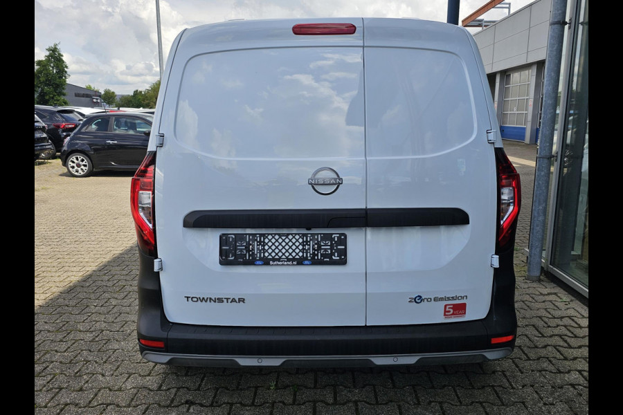 Nissan Townstar Tekna L1 45 kWh 122pk | Achteruitrijcamera | Groot scherm | Navigatie | Automatische Airco | Cruise Controle