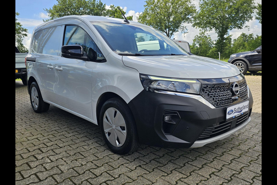 Nissan Townstar Tekna L1 45 kWh 122pk | Achteruitrijcamera | Groot scherm | Navigatie | Automatische Airco | Cruise Controle