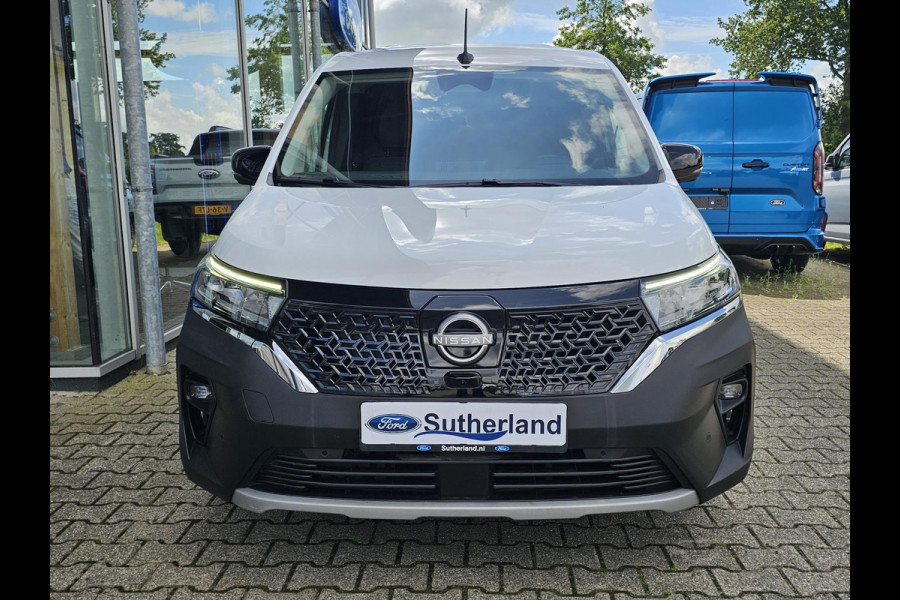 Nissan Townstar Tekna L1 45 kWh 122pk | Achteruitrijcamera | Groot scherm | Navigatie | Automatische Airco | Cruise Controle
