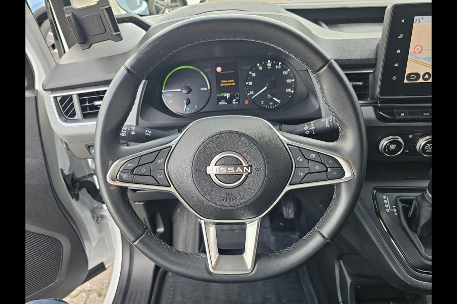 Nissan Townstar Tekna L1 45 kWh 122pk | Achteruitrijcamera | Groot scherm | Navigatie | Automatische Airco | Cruise Controle