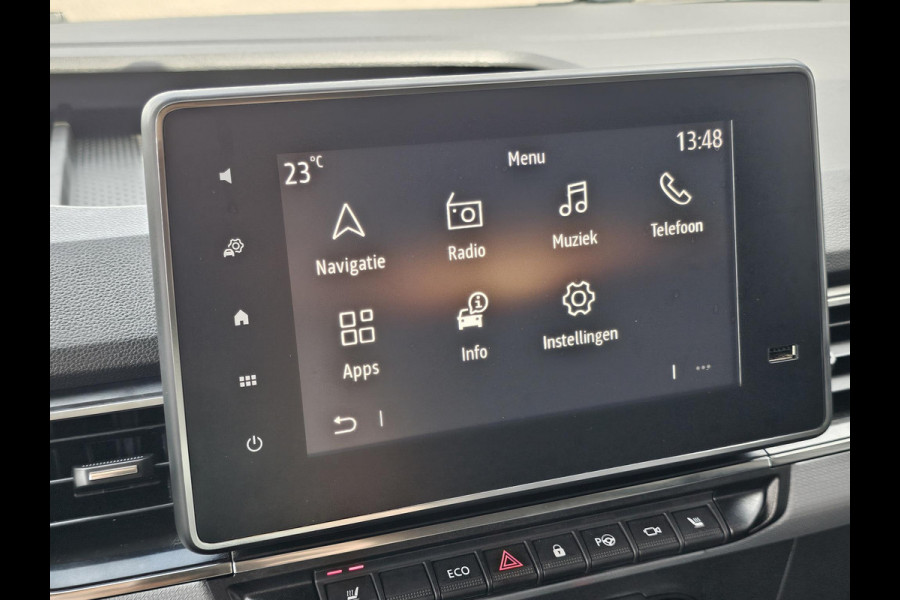 Nissan Townstar Tekna L1 45 kWh 122pk | Achteruitrijcamera | Groot scherm | Navigatie | Automatische Airco | Cruise Controle