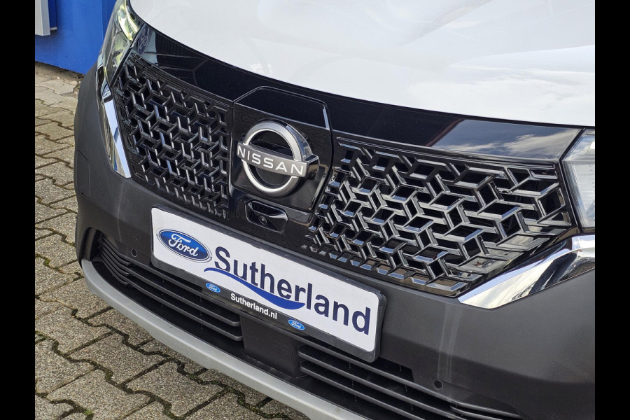 Nissan Townstar Tekna L1 45 kWh 122pk | Achteruitrijcamera | Groot scherm | Navigatie | Automatische Airco | Cruise Controle