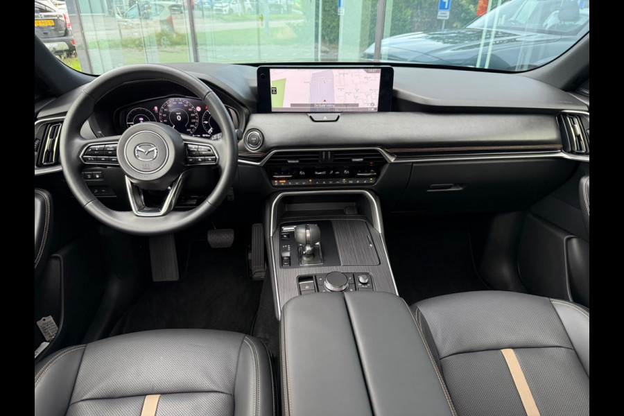 Mazda CX-80 2.5 e-SkyActiv PHEV Takumi Plus - Automaat - Panoramadak - Leder - Bose