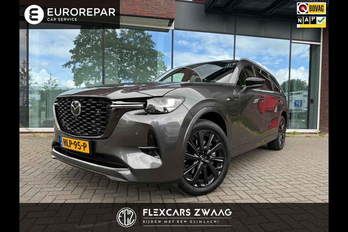 Mazda CX-80 2.5 e-SkyActiv PHEV Takumi Plus - Automaat - Panoramadak - Leder - Bose