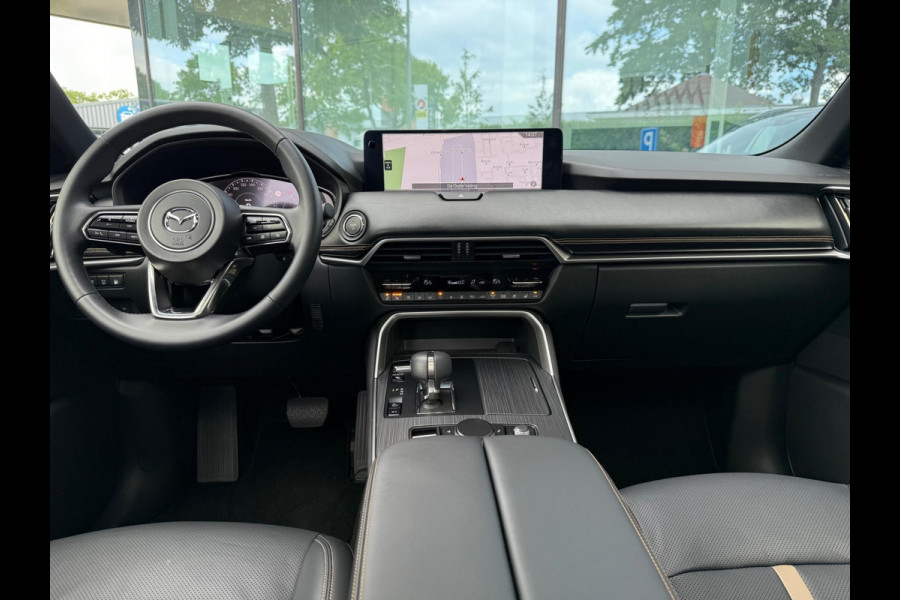 Mazda CX-80 2.5 e-SkyActiv PHEV Takumi Plus - Automaat - Panoramadak - Leder - Bose