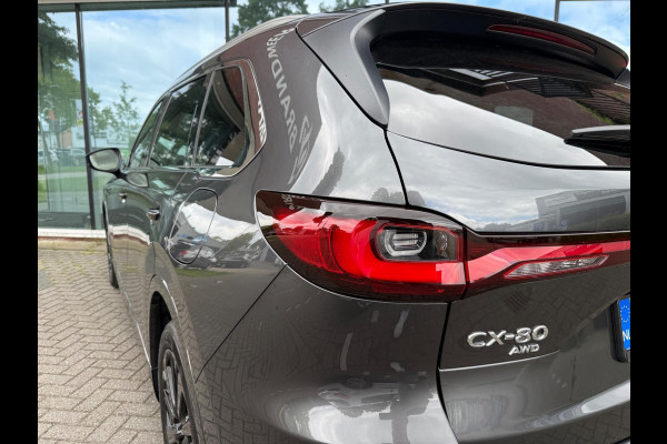 Mazda CX-80 2.5 e-SkyActiv PHEV Takumi Plus - Automaat - Panoramadak - Leder - Bose