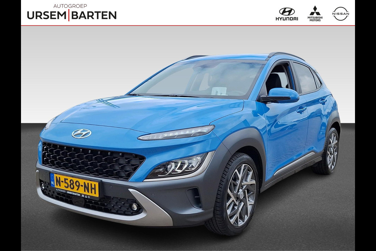 Hyundai Kona 1.6 GDI HEV Premium | Trekhaak | All-Seasonbanden Hyundai Kona 1.6 GDI HEV Premium | Trekhaak | All-Seasonbanden