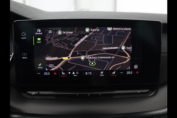 Škoda Octavia Skoda Octavia 1.4 TSI RS iV PHEV | Panoramadak | Head-Up | Stoel & stuurverwarming | Adaptive cruise | Standkachel | Matrix LED  | Camera | Memory | Virtual Cockpit | Side Assist | Achterbankverwarming