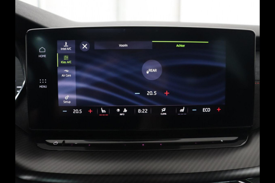 Škoda Octavia Skoda Octavia 1.4 TSI RS iV PHEV | Panoramadak | Head-Up | Stoel & stuurverwarming | Adaptive cruise | Standkachel | Matrix LED  | Camera | Memory | Virtual Cockpit | Side Assist | Achterbankverwarming