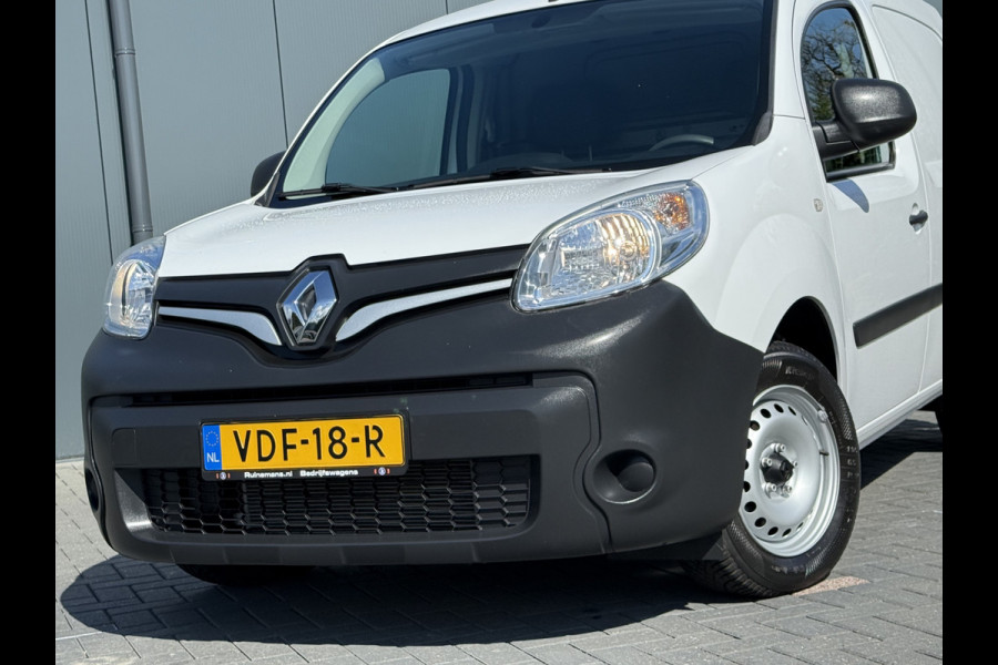 Renault Kangoo 1.5 Blue dCi 80 / RUIKT NOG NIEUW !! / 1e EIG. / !! 3.582 KM !! / 6-BAK / AIRCO / PDC / NETTE BUS