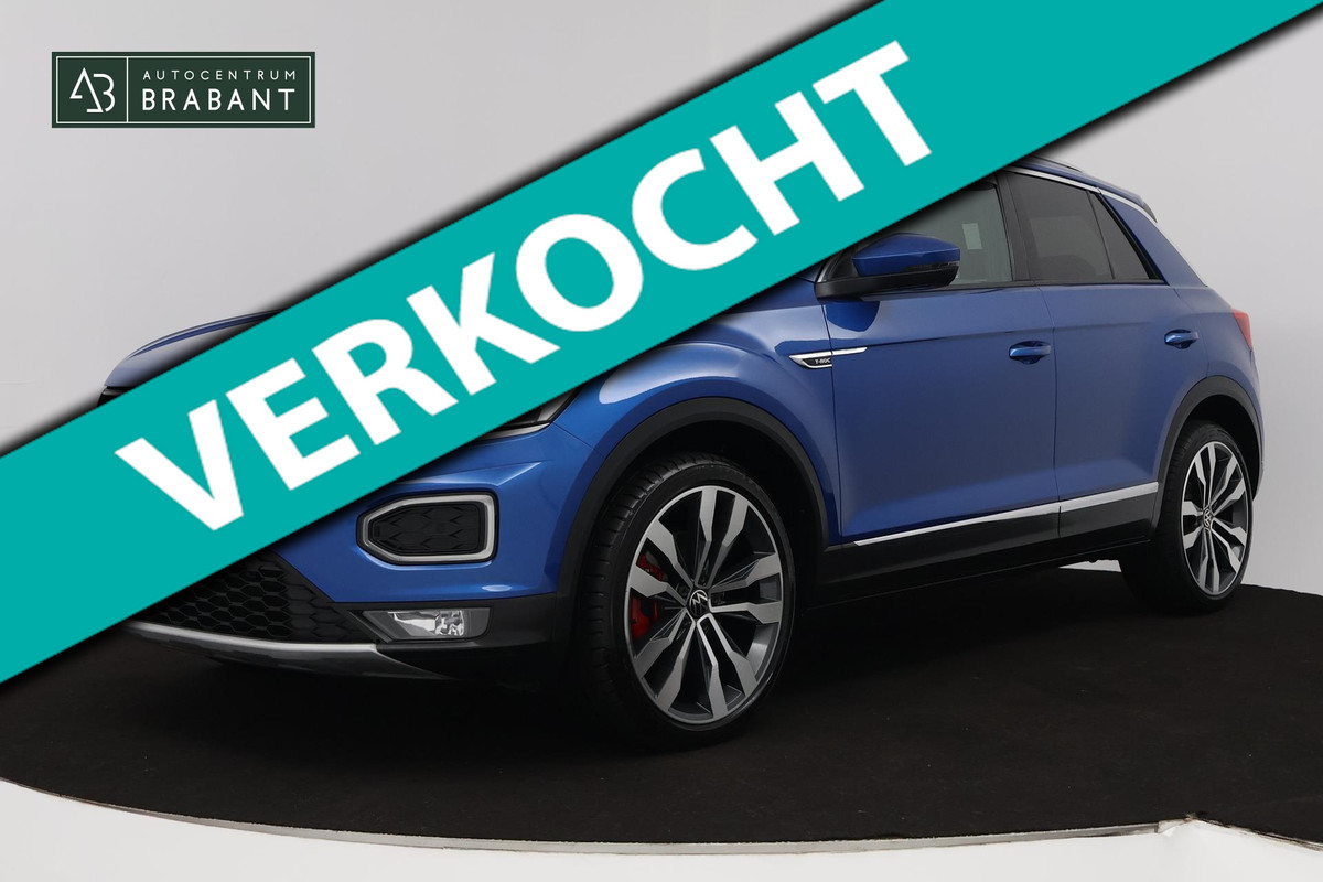 Volkswagen T-Roc 1.5 TSI Sport Business R (PARKEERSENSOREN, ACHTERUITRIJCAMERA, STOELVERWARMING, NAVIGATIE) Volkswagen T-Roc 1.5 TSI Sport Business R (PARKEERSENSOREN, ACHTERUITRIJCAMERA, STOELVERWARMING, NAVIGATIE)