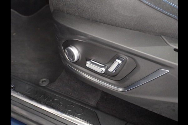 Lynk & Co 01 1.5 PHEV AUT-7 261pk Pano-Schuif-K-dak 20" 360°Camera Apple Carplay Android Auto Adaptive-Cruise Navi Pdc Ecc Keyless Led Plug-I Elek.Memory.Stoel File assistent Dodehoek detector Elektrisch bedienbare achterklep Rijstrooksensor Wifi Verkeersbord detectie 425Nm koppel 3,7kw laadvermogen A-label Euro 6 Hybride Benzine/Elektrisch rijden tot ca.69km 1.800kg trekvermogen