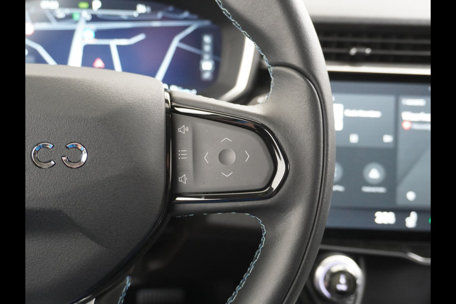 Lynk & Co 01 1.5 PHEV AUT-7 261pk Pano-Schuif-K-dak 20" 360°Camera Apple Carplay Android Auto Adaptive-Cruise Navi Pdc Ecc Keyless Led Plug-I Elek.Memory.Stoel File assistent Dodehoek detector Elektrisch bedienbare achterklep Rijstrooksensor Wifi Verkeersbord detectie 425Nm koppel 3,7kw laadvermogen A-label Euro 6 Hybride Benzine/Elektrisch rijden tot ca.69km 1.800kg trekvermogen