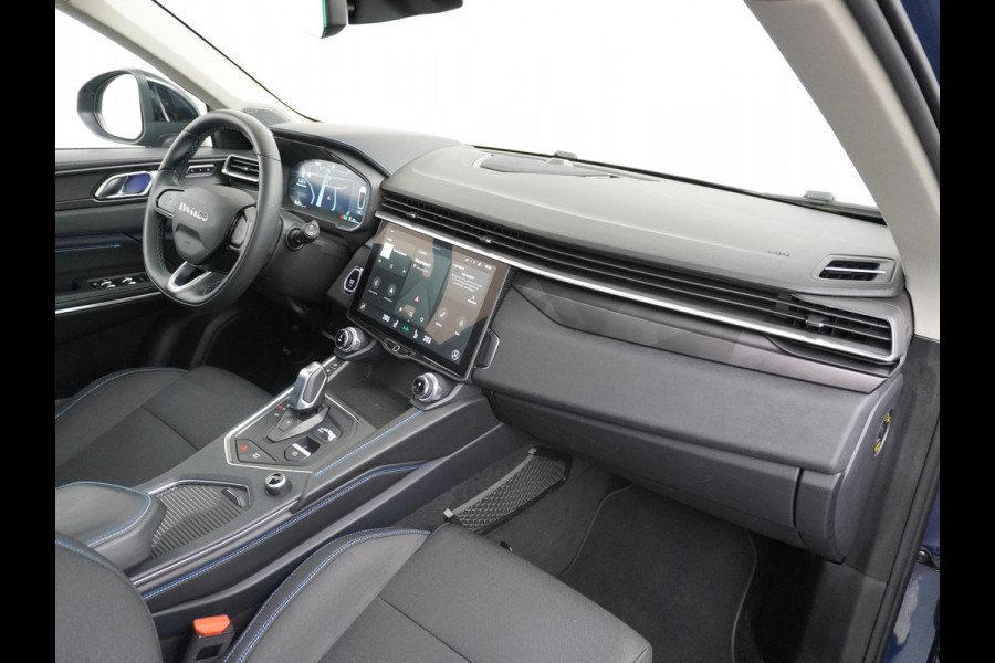 Lynk & Co 01 1.5 PHEV AUT-7 261pk Pano-Schuif-K-dak 20" 360°Camera Apple Carplay Android Auto Adaptive-Cruise Navi Pdc Ecc Keyless Led Plug-I Elek.Memory.Stoel File assistent Dodehoek detector Elektrisch bedienbare achterklep Rijstrooksensor Wifi Verkeersbord detectie 425Nm koppel 3,7kw laadvermogen A-label Euro 6 Hybride Benzine/Elektrisch rijden tot ca.69km 1.800kg trekvermogen