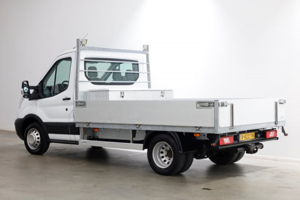 Ford Transit 350 2.0 TDCI 130pk E6 L2H1 Trend Open laadbak Dubbel Lucht Trekhaak 2800kg 11-2018