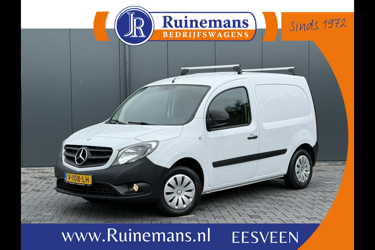 Mercedes-Benz Citan 108 CDI EURO 6 / AIRCO / CRUISE / TREKHAAK / DAKDRAGERS / MISTLAMPEN Mercedes-Benz Citan 108 CDI EURO 6 / AIRCO / CRUISE / TREKHAAK / DAKDRAGERS / MISTLAMPEN