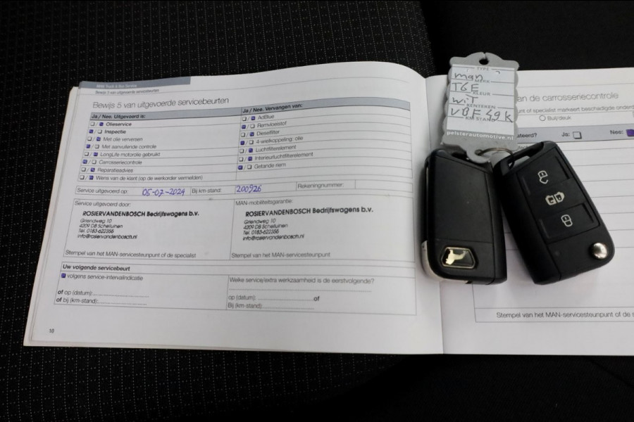 MAN TGE 3.180 2.0 177pk L3H3 (L2H2) DSG-Automaat LED/ACC/Camera 09-2019