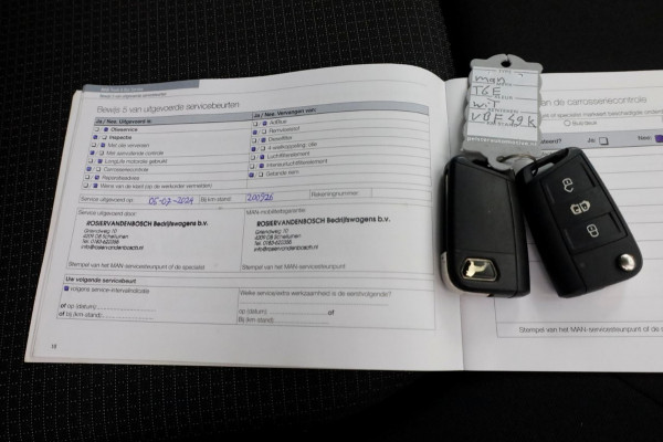MAN TGE 3.180 2.0 177pk L3H3 (L2H2) DSG-Automaat LED/ACC/Camera 09-2019